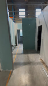 Création de cloisons dans un entrepôt à Toulouse